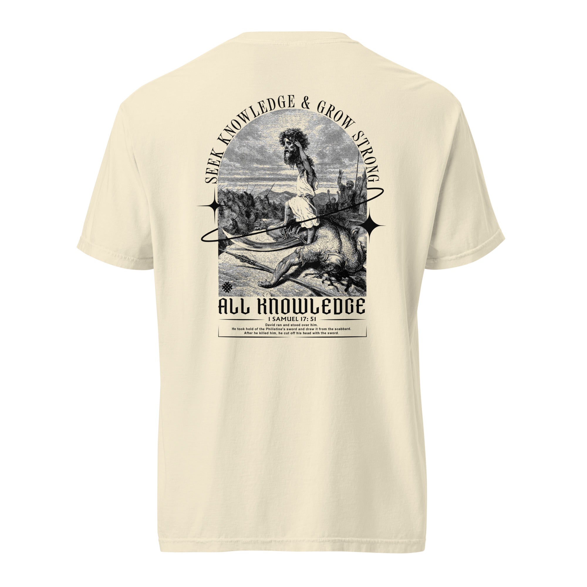 AK “David and Goliath” T-Shirt  – 1 Samuel 17:51