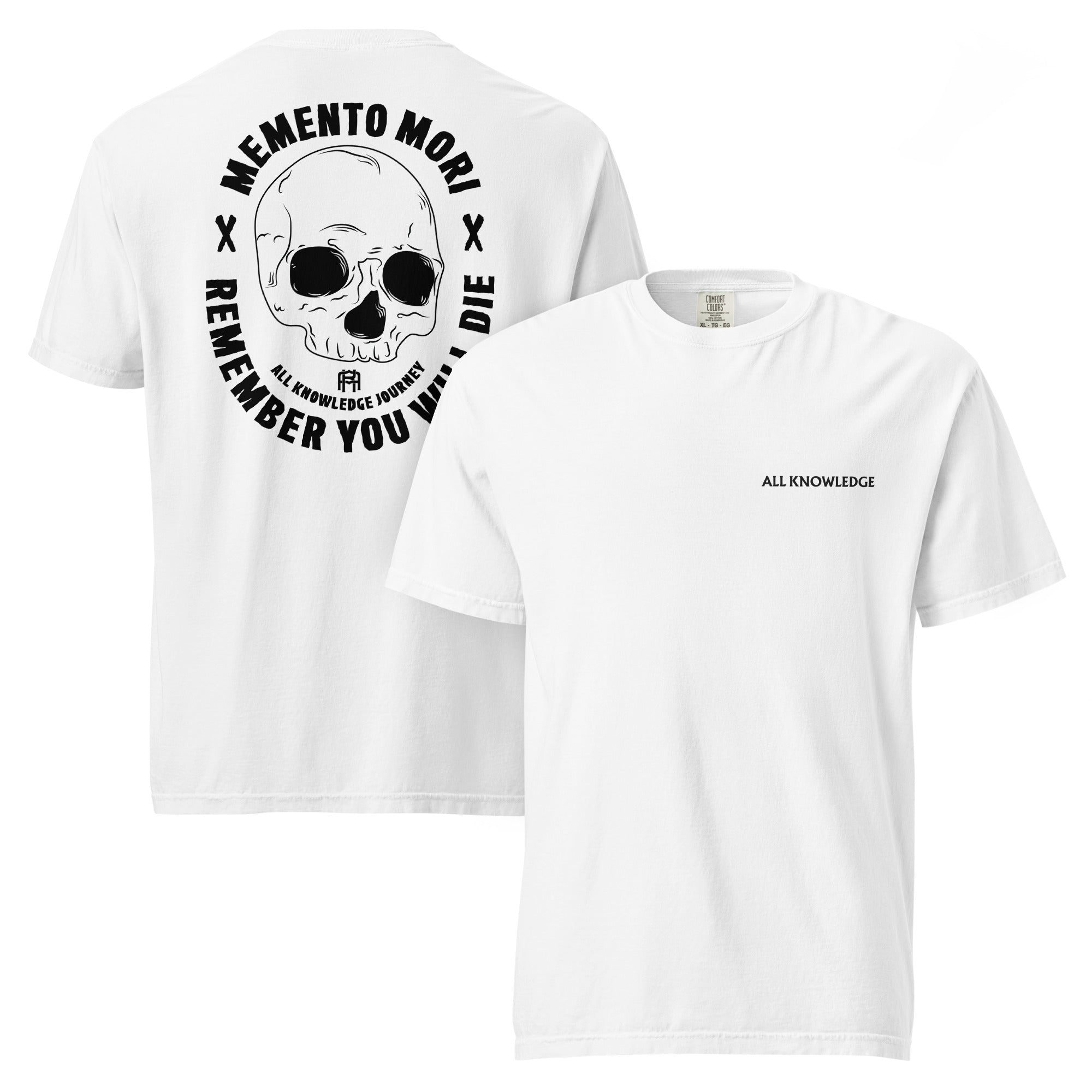 MEMENTO MORI STOIC T-SHIRT