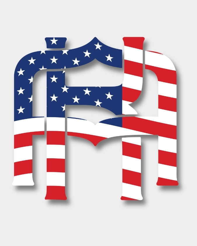 AK Patriot Die-Cut Sticker – 2.5″ | All Knowledge