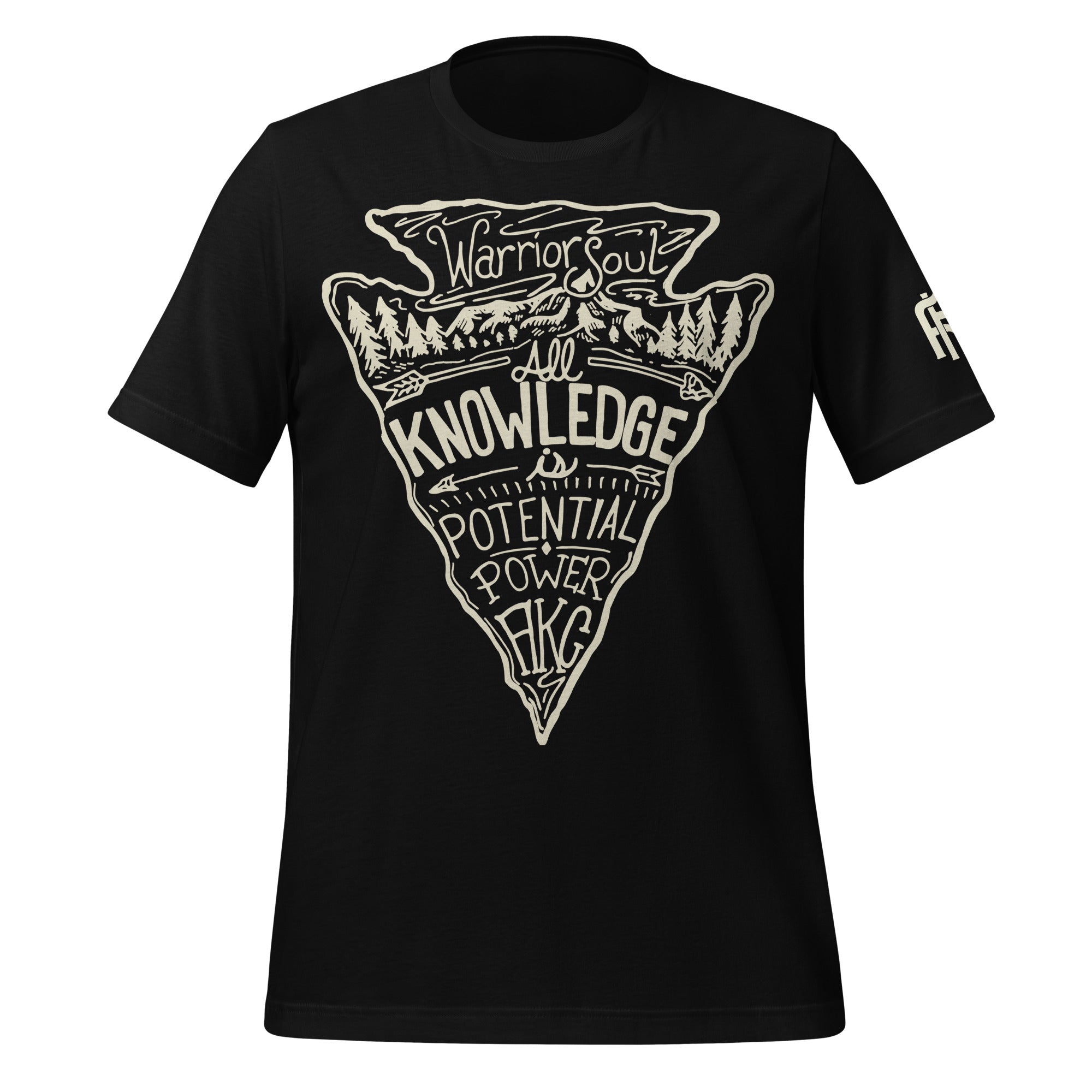 Warrior Soul T-shirt | All Knowledge