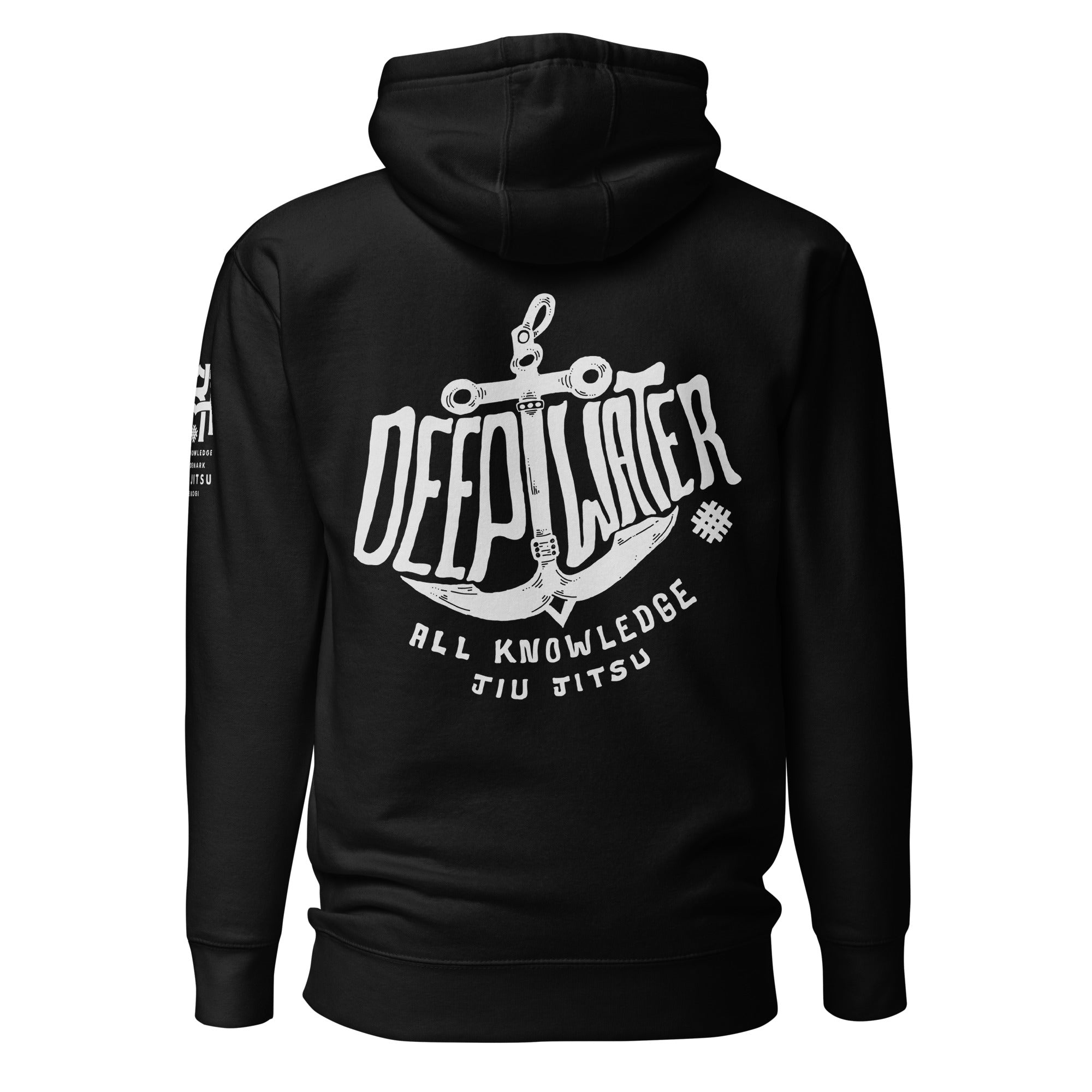 Deep Water Anchor Hoodie – All Knowledge Jiu Jitsu