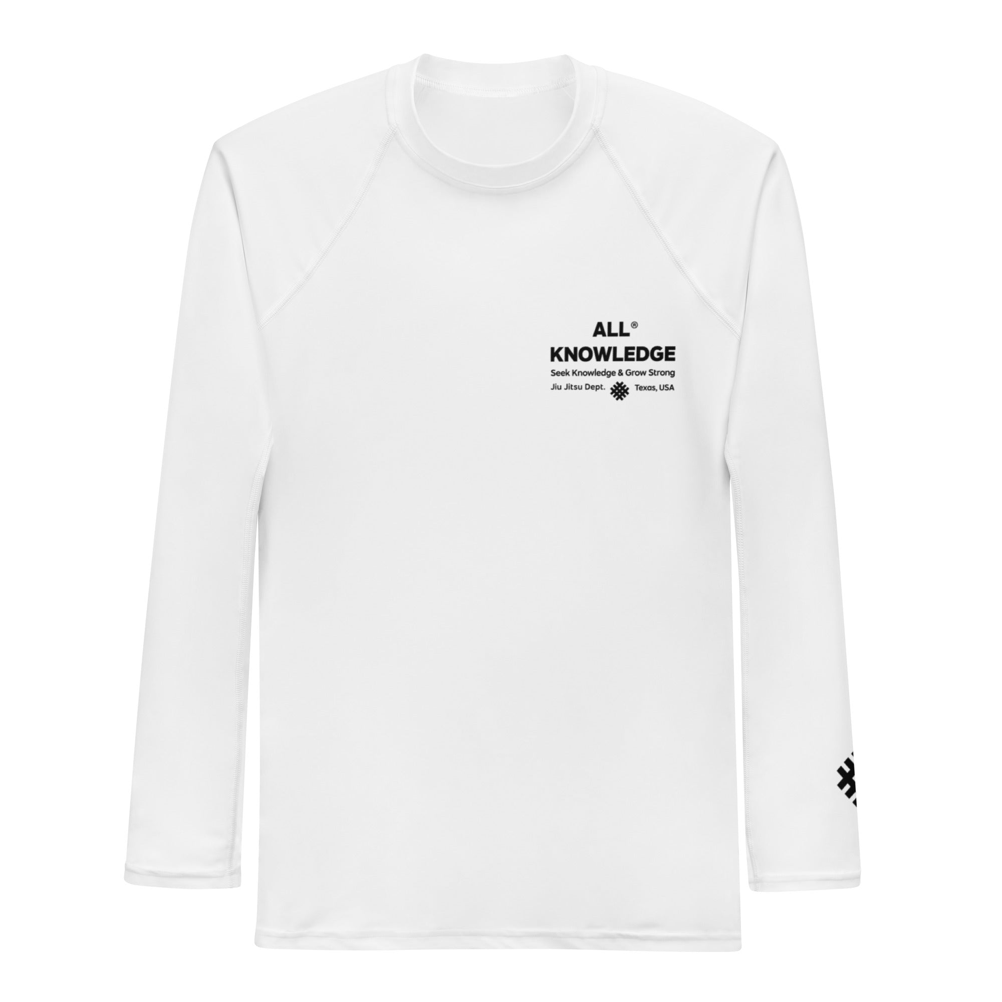 Leverage Against Brute Force Rashguard