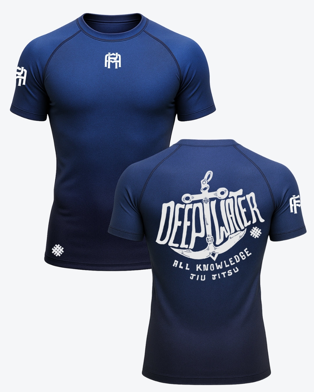 Deep Water Jiu-JItsu  Rashguard