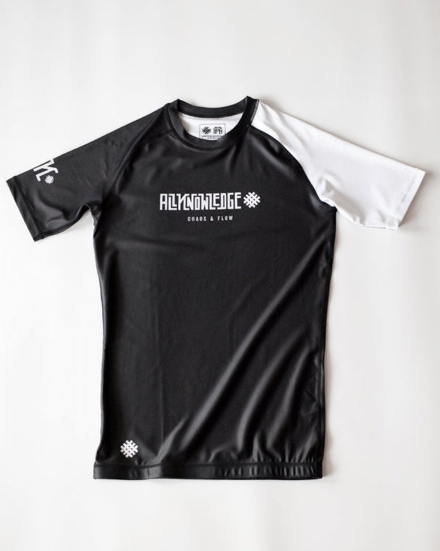 AKJJ Chaos& Flow -  Short Sleeve Rashguard