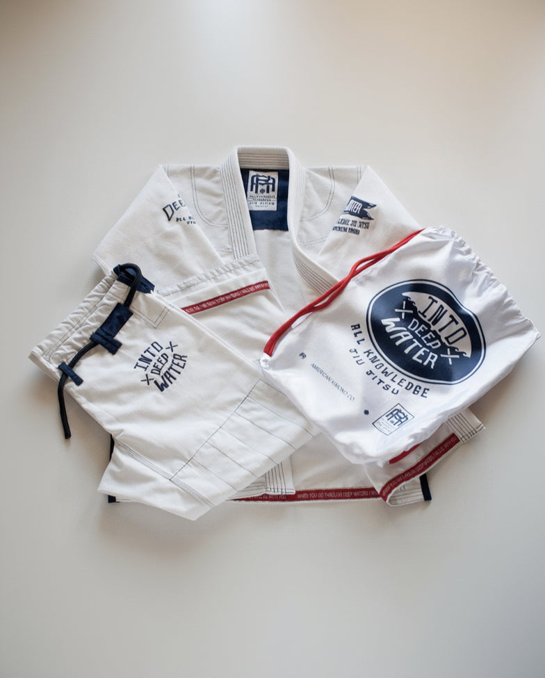Deep Water - All Knowledge Jiu Jitsu Gi