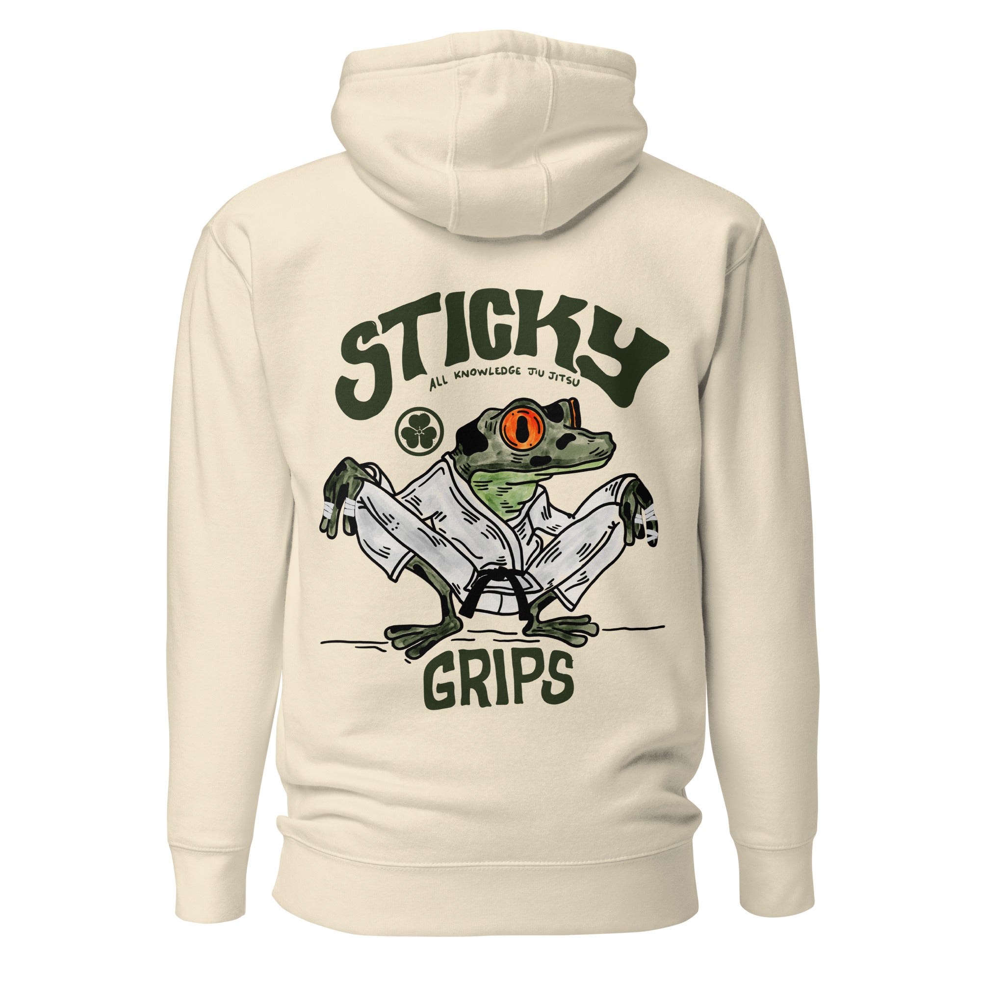 Sticky Grips Hoodie – All Knowledge Jiu Jitsu