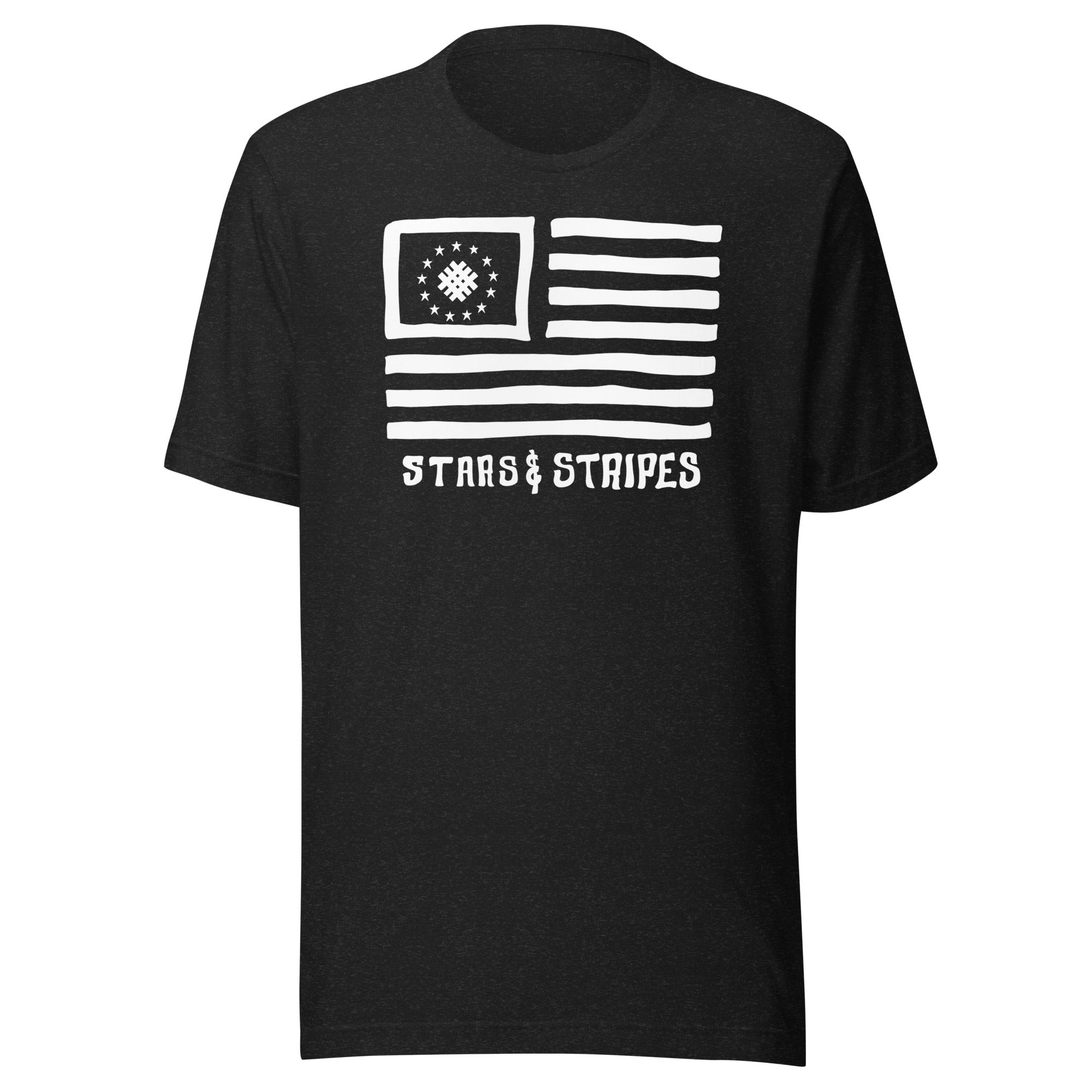 Stars & Stripes American Flag T-shirt | All Knowledge