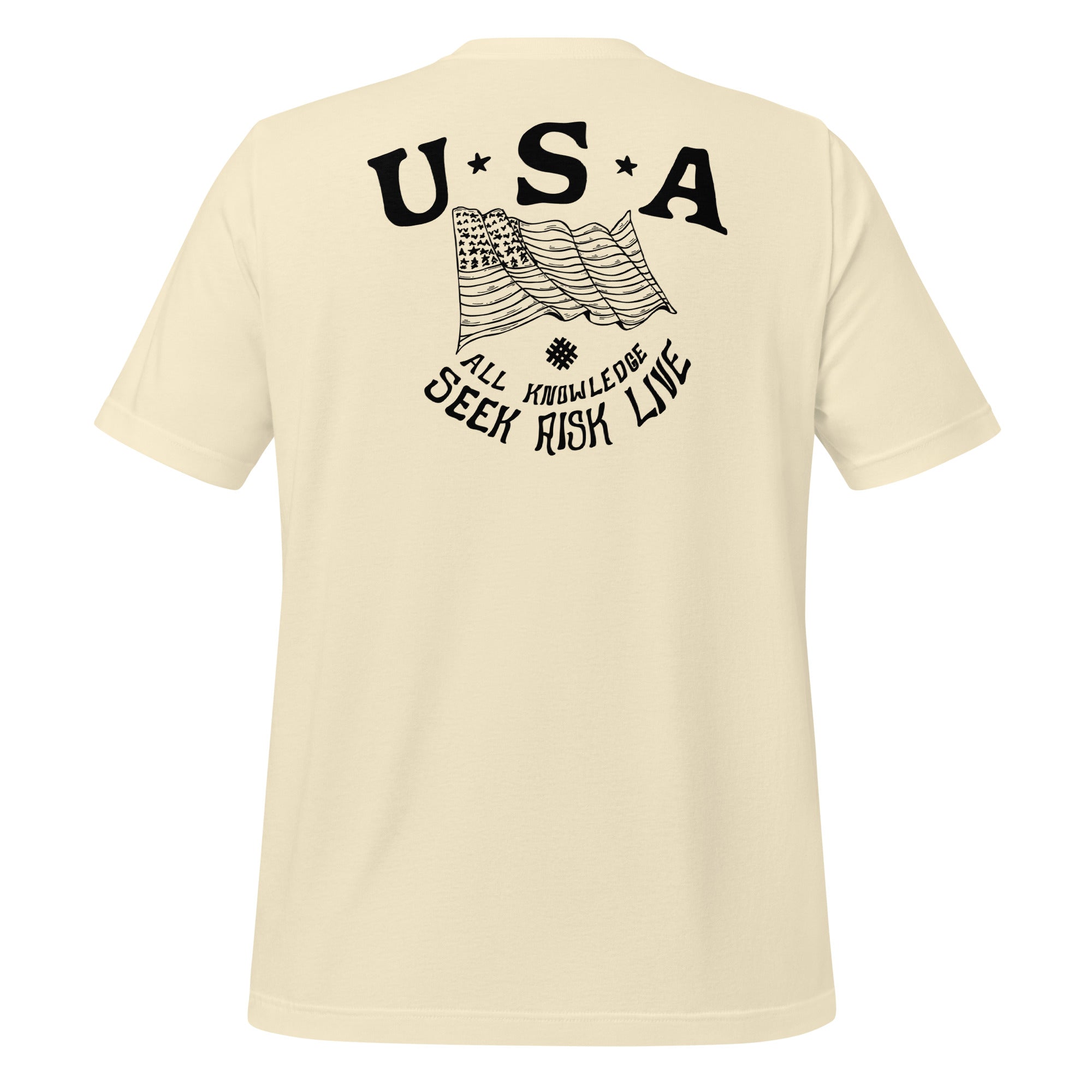 USA Seek Your Freedom Tee | All Knowledge