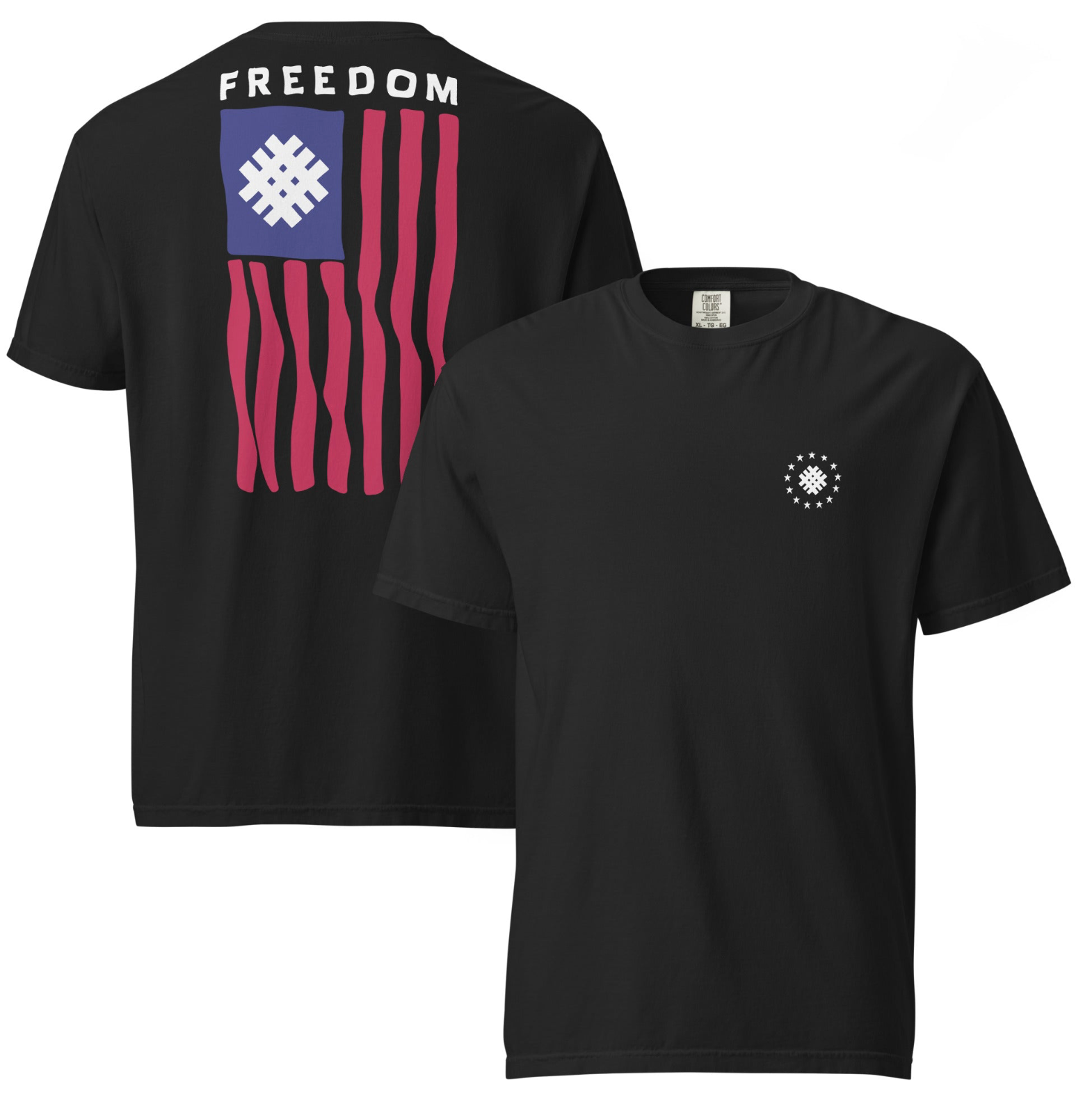 Freedom Flag T-shirt | All Knowledge
