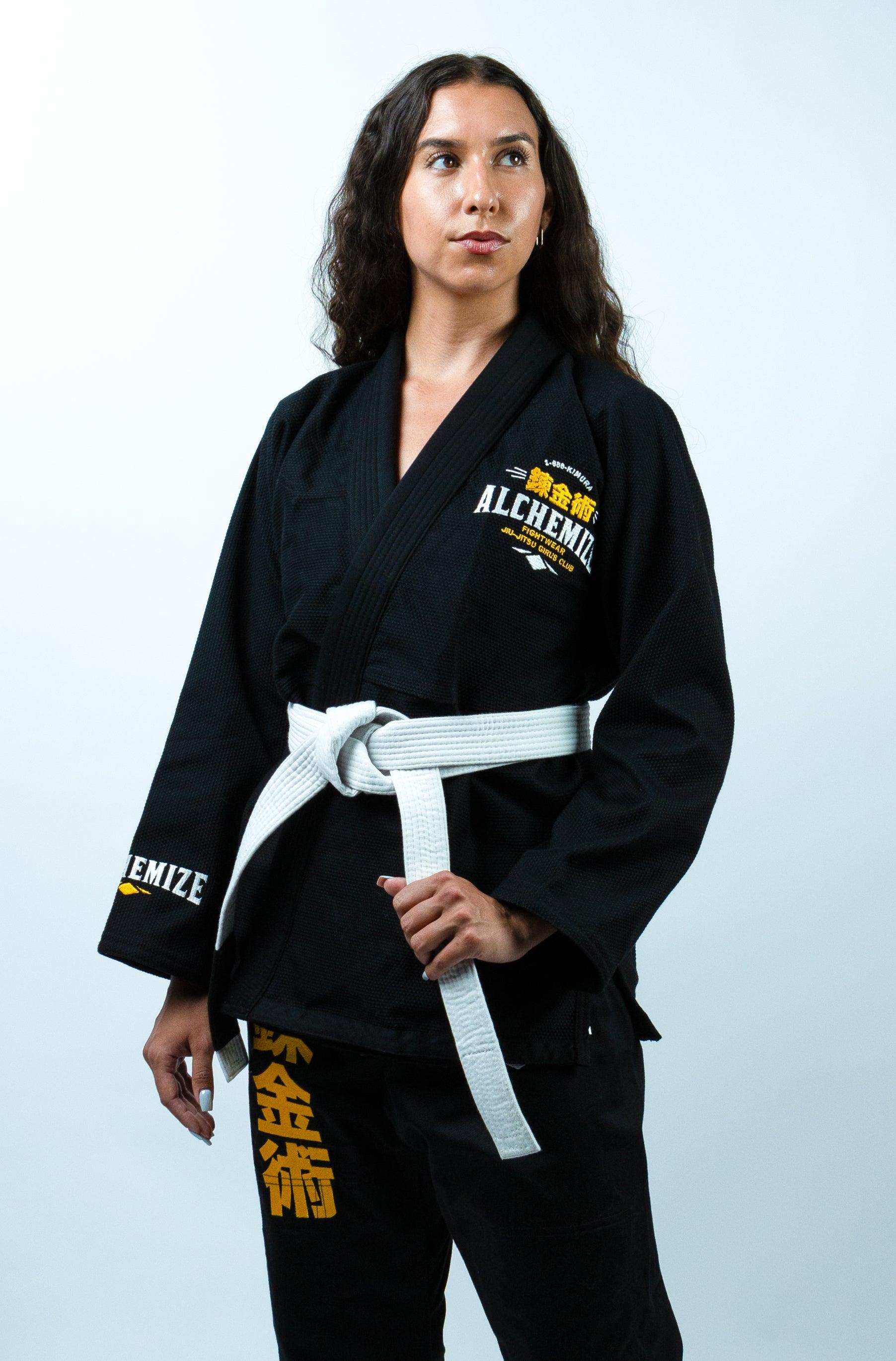 Kimura Women's Jiu Jitsu Gi Pants - Black