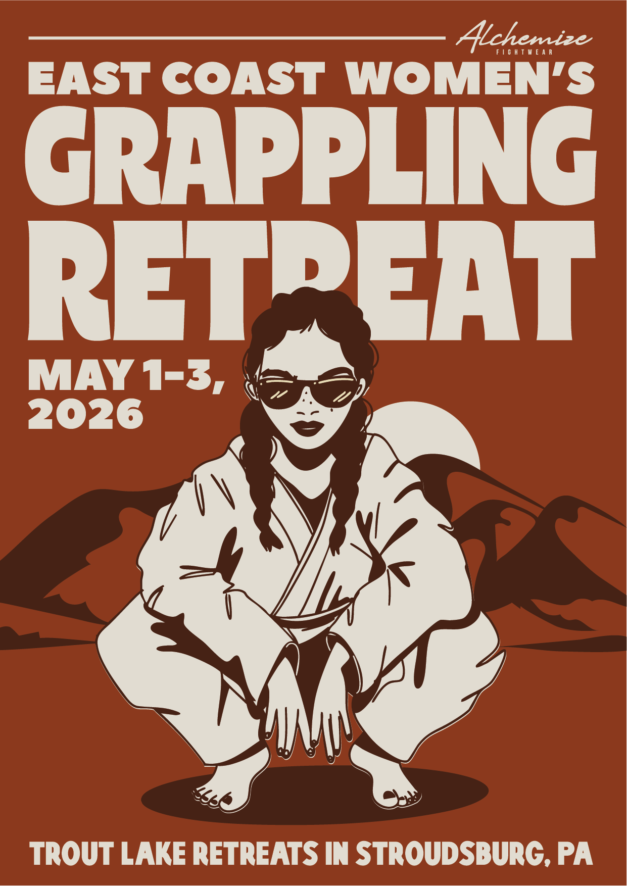 East Coast Women's Grappling Retreat - 2026