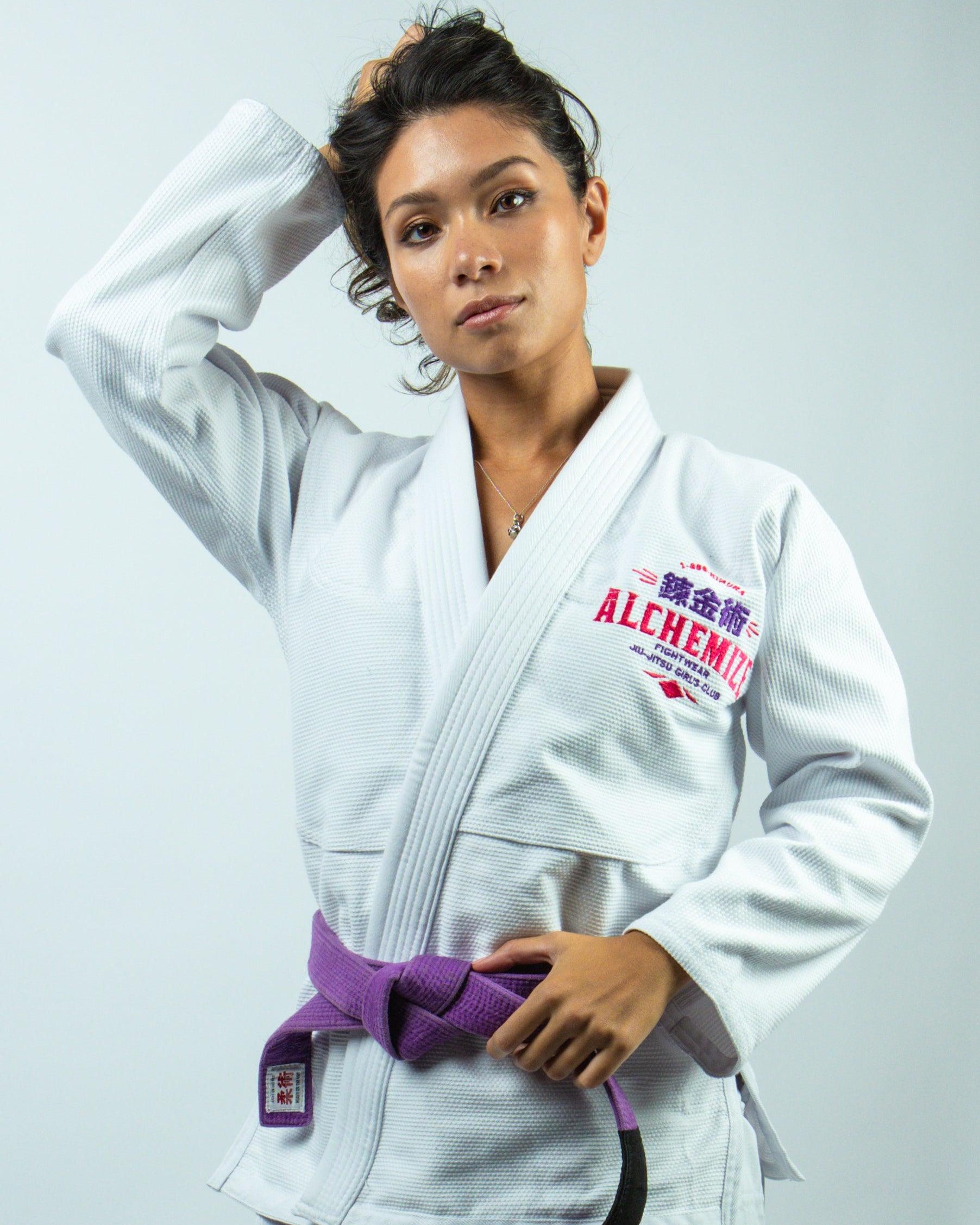 LIMITED EDITION: Kimura Women's Jiu Jitsu Gi - White