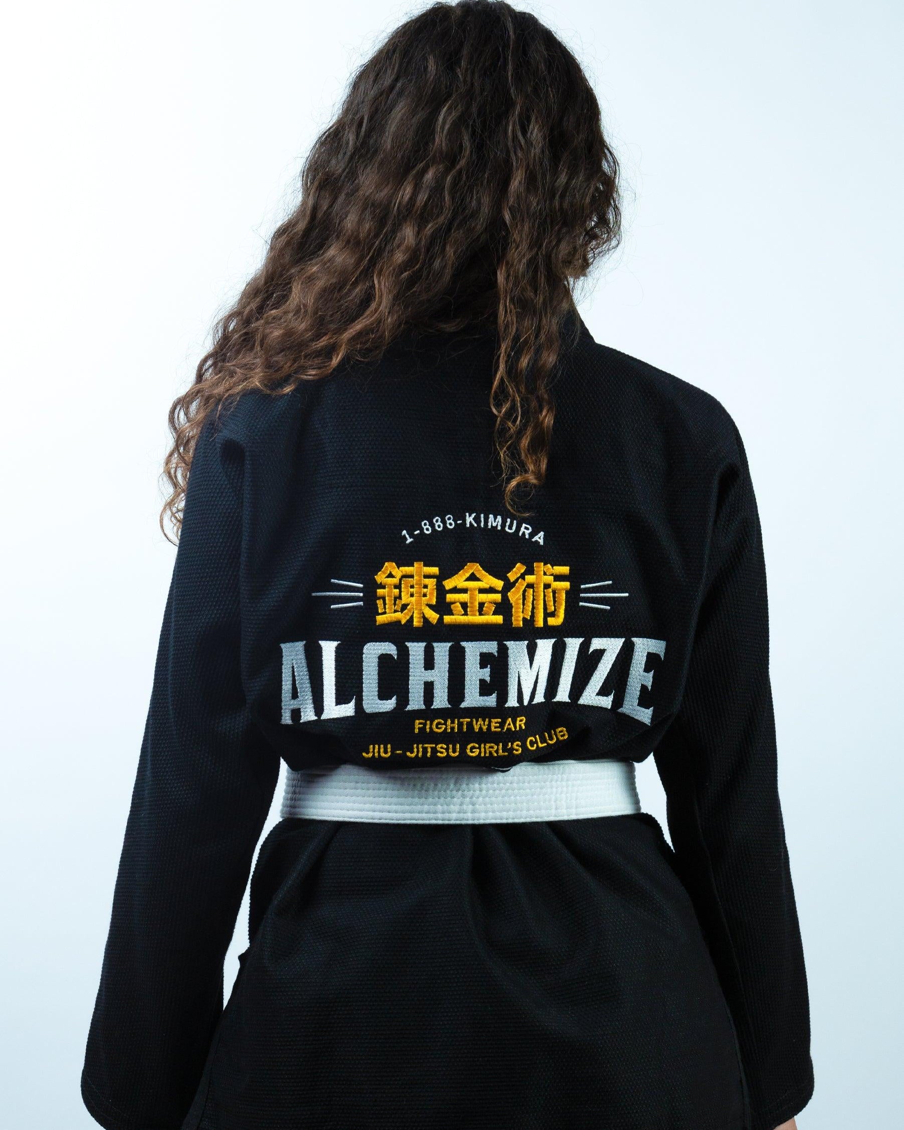 LIMITED EDITION: Kimura Women's Jiu Jitsu Gi - Black