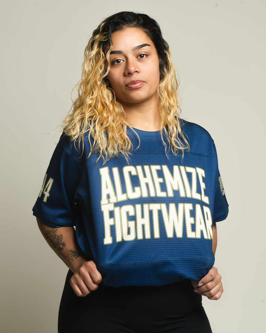 Jiu Jitsu Girls Club Jersey - Navy