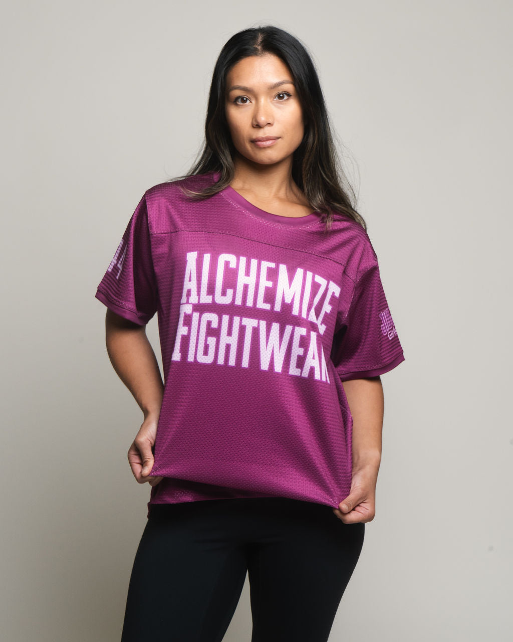 LIMITED EDITION: Jiu Jitsu Girls Club Jersey - Maroon