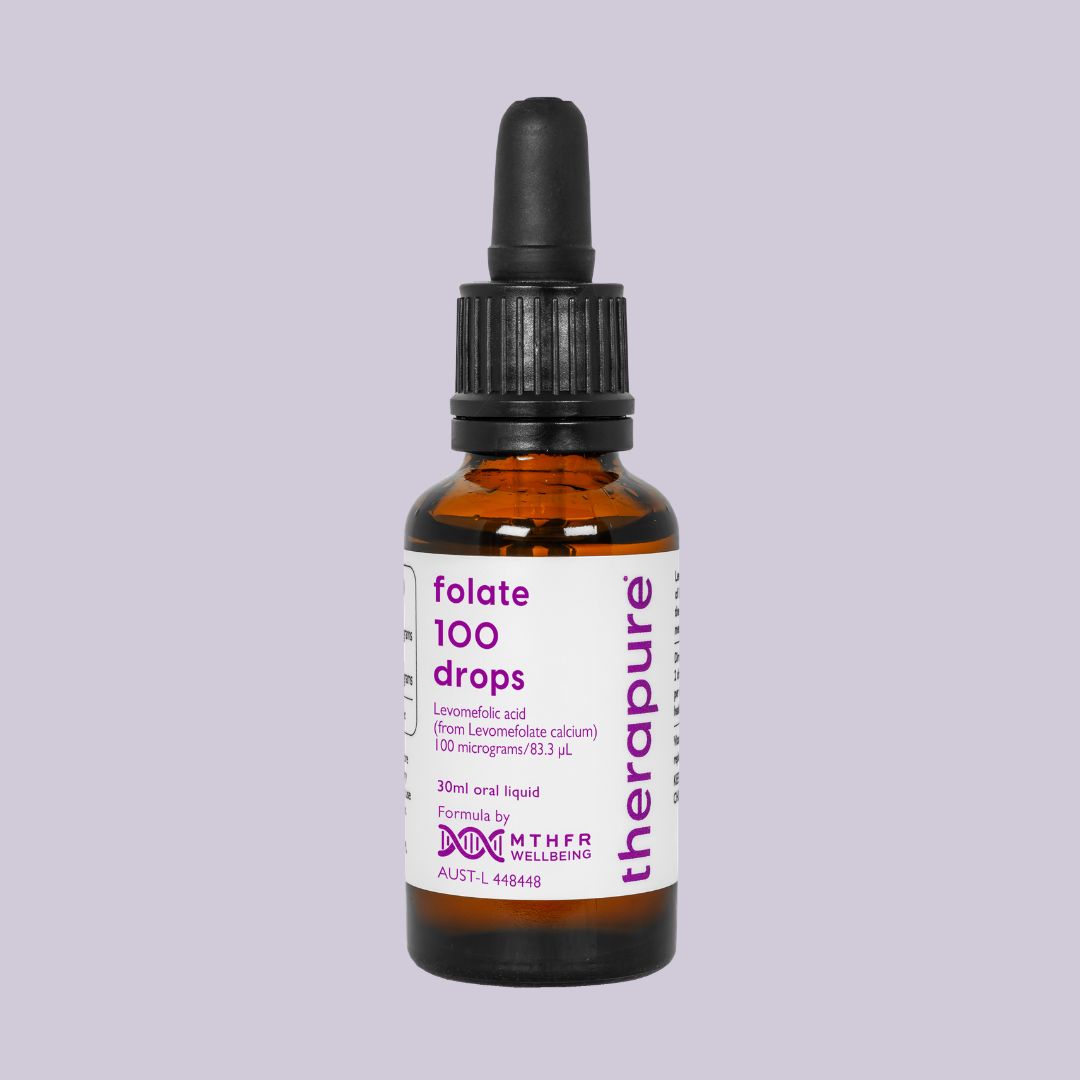 Therapure Folate 100 Drops