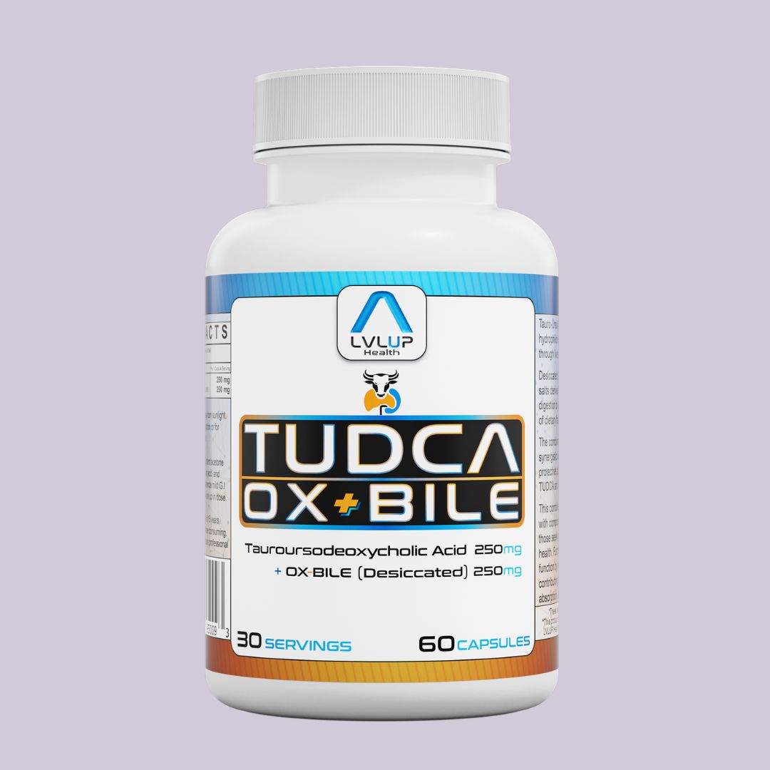 LVLUP TUDCA + Ox Bile