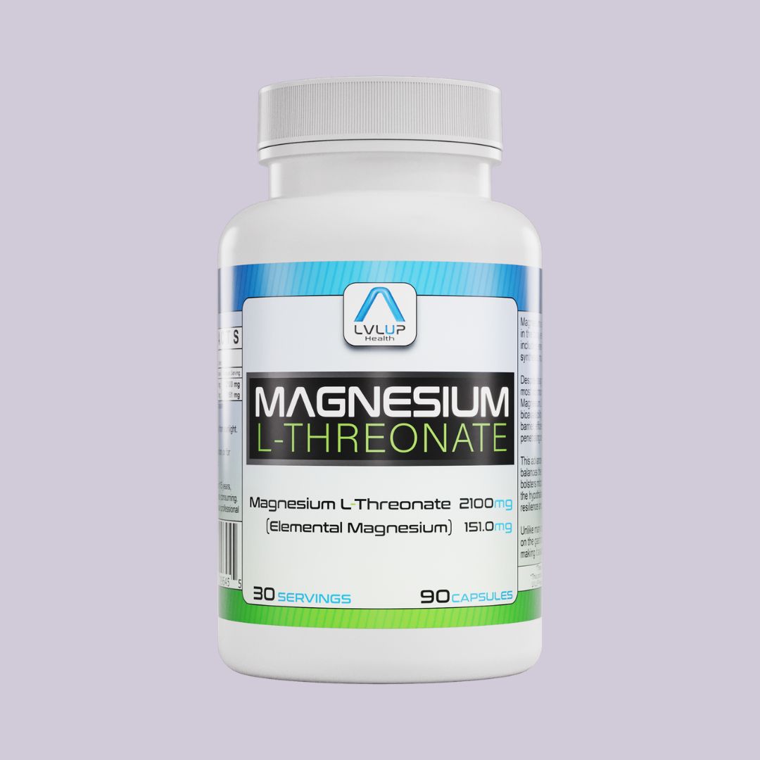 LVLUP Magnesium L-Threonate