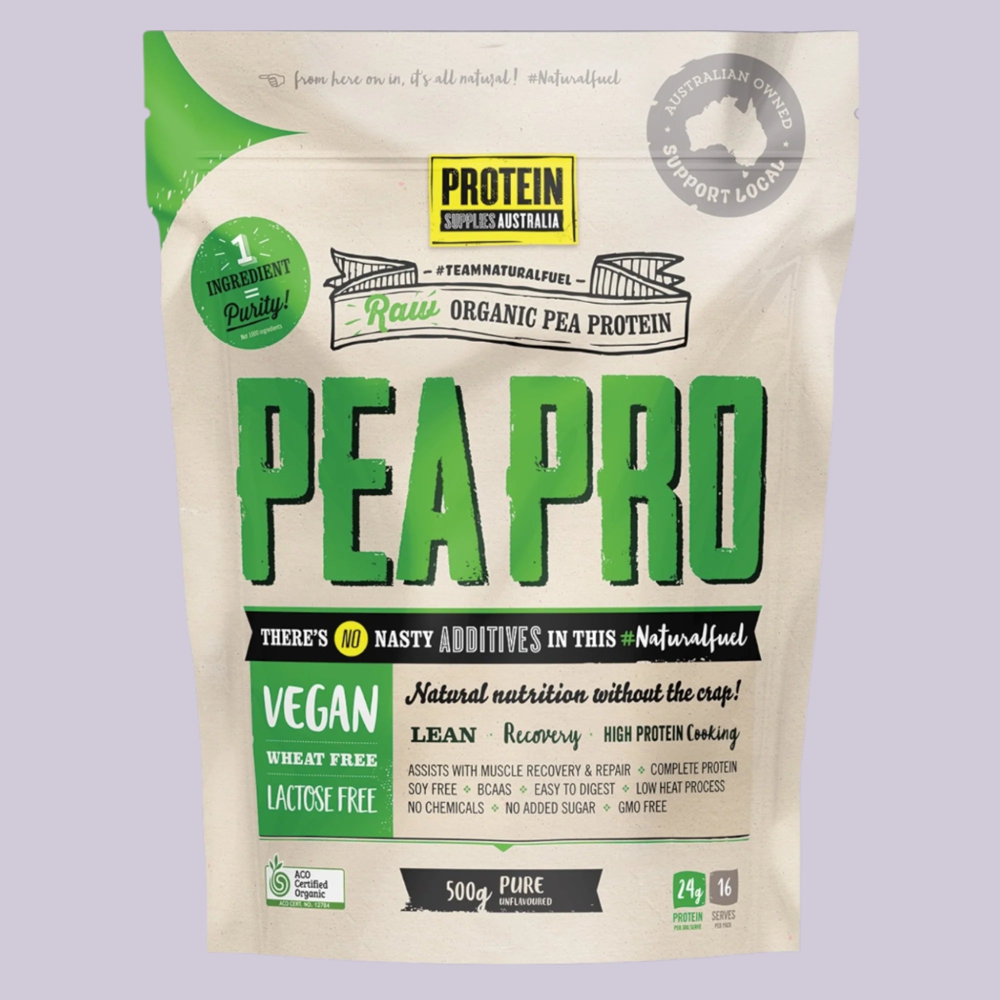 Protein Supplies Australia - Pea Pro 500g