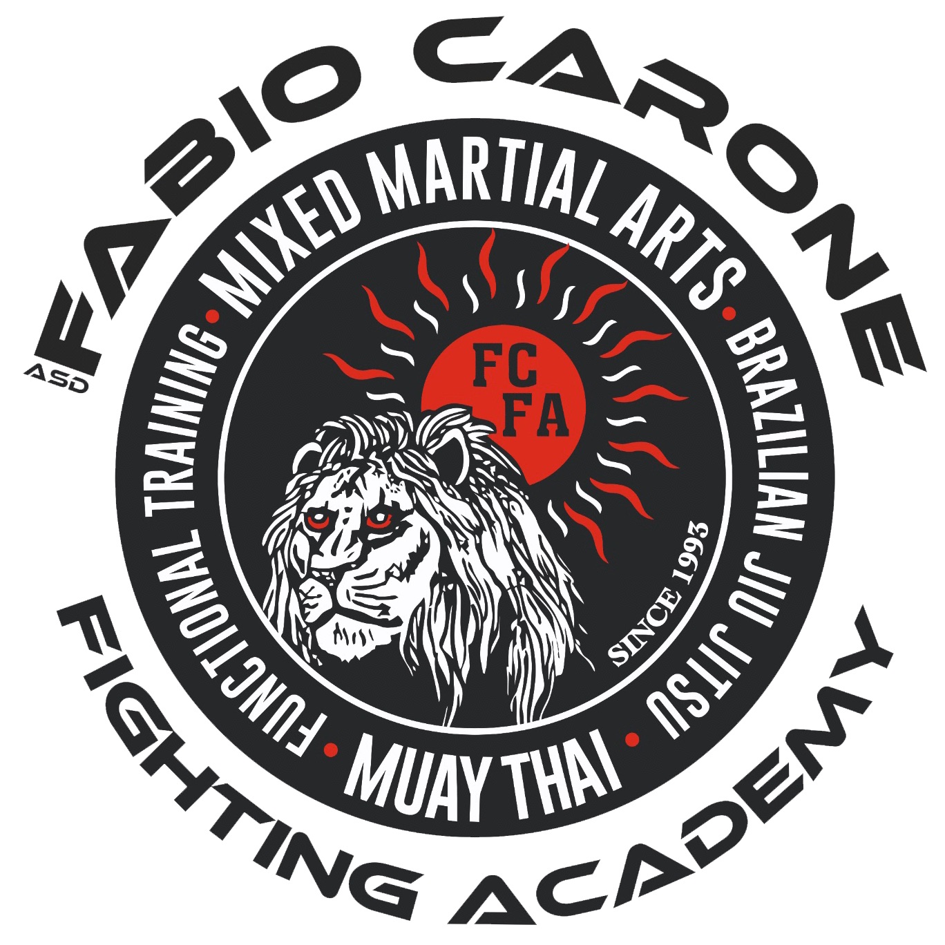 Fabio Carone Fighting Academy logo