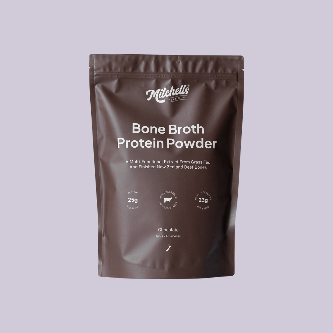 Mitchells Nutrition Bone Broth Powder - Chocolate