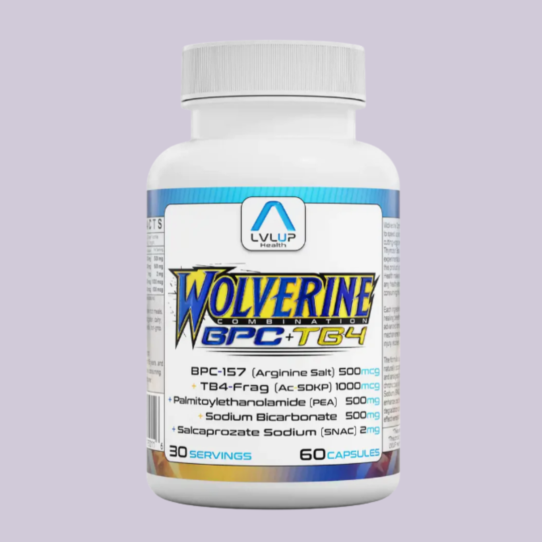 LVLUP Wolverine Combination