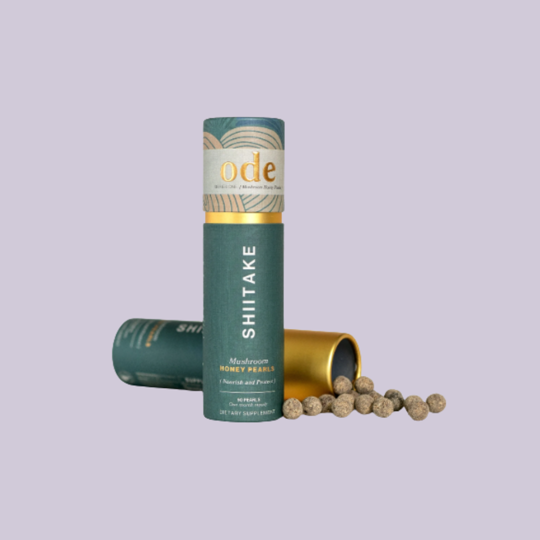 Ode Health Shiitake Honey Pearls