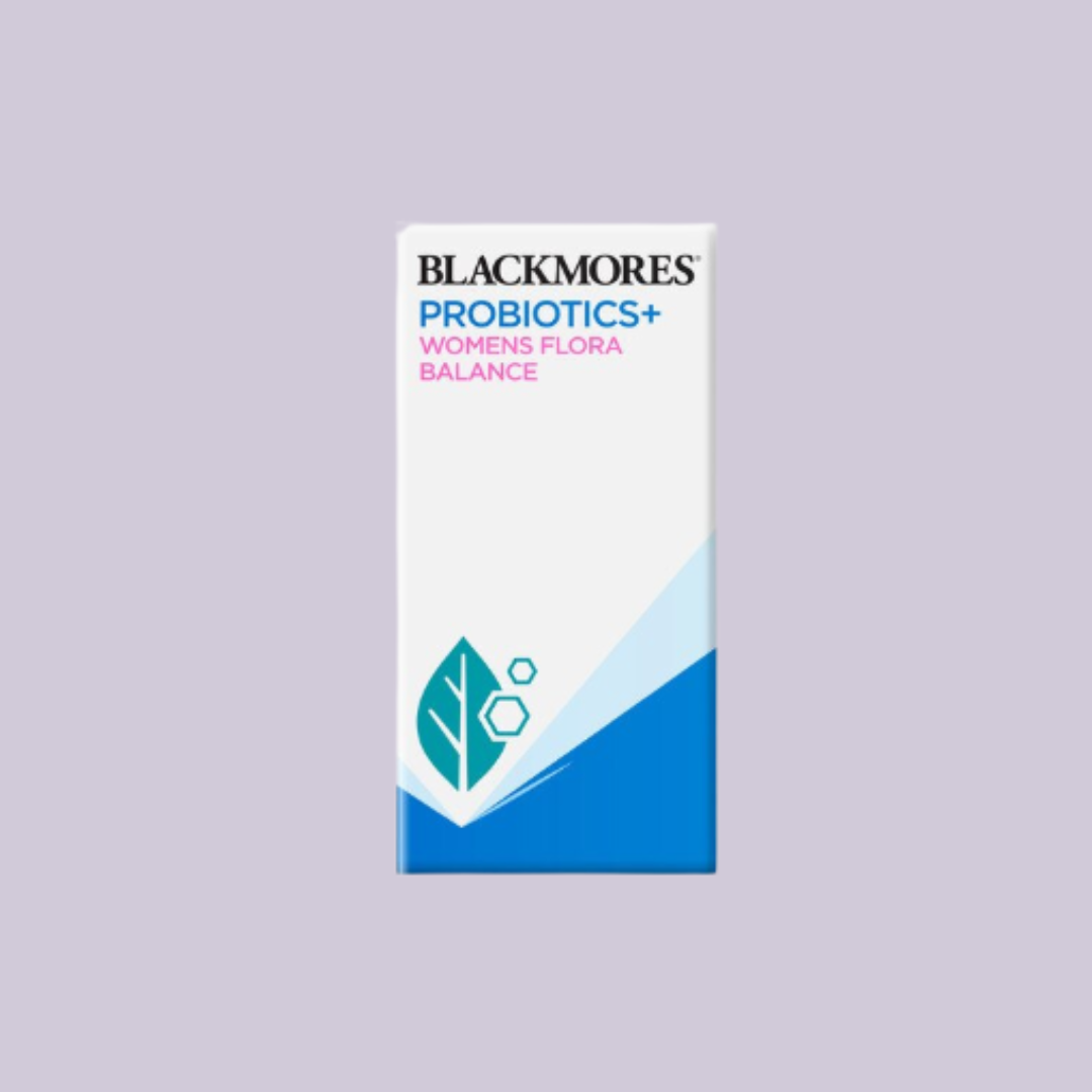 Blackmores Probiotics+ Women's Flora Balance 30c