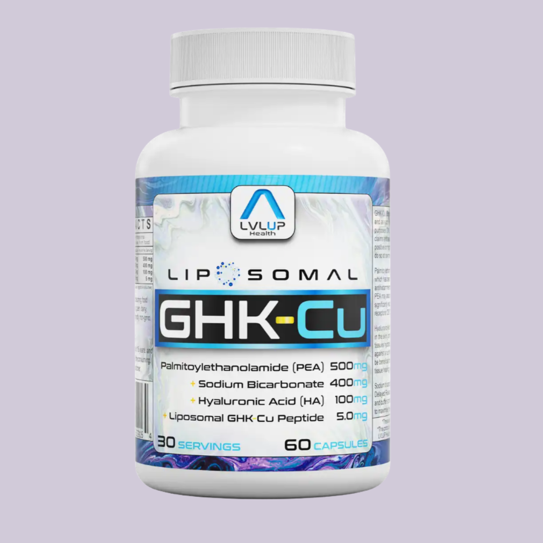 LVLUP Liposomal GHK-Cu
