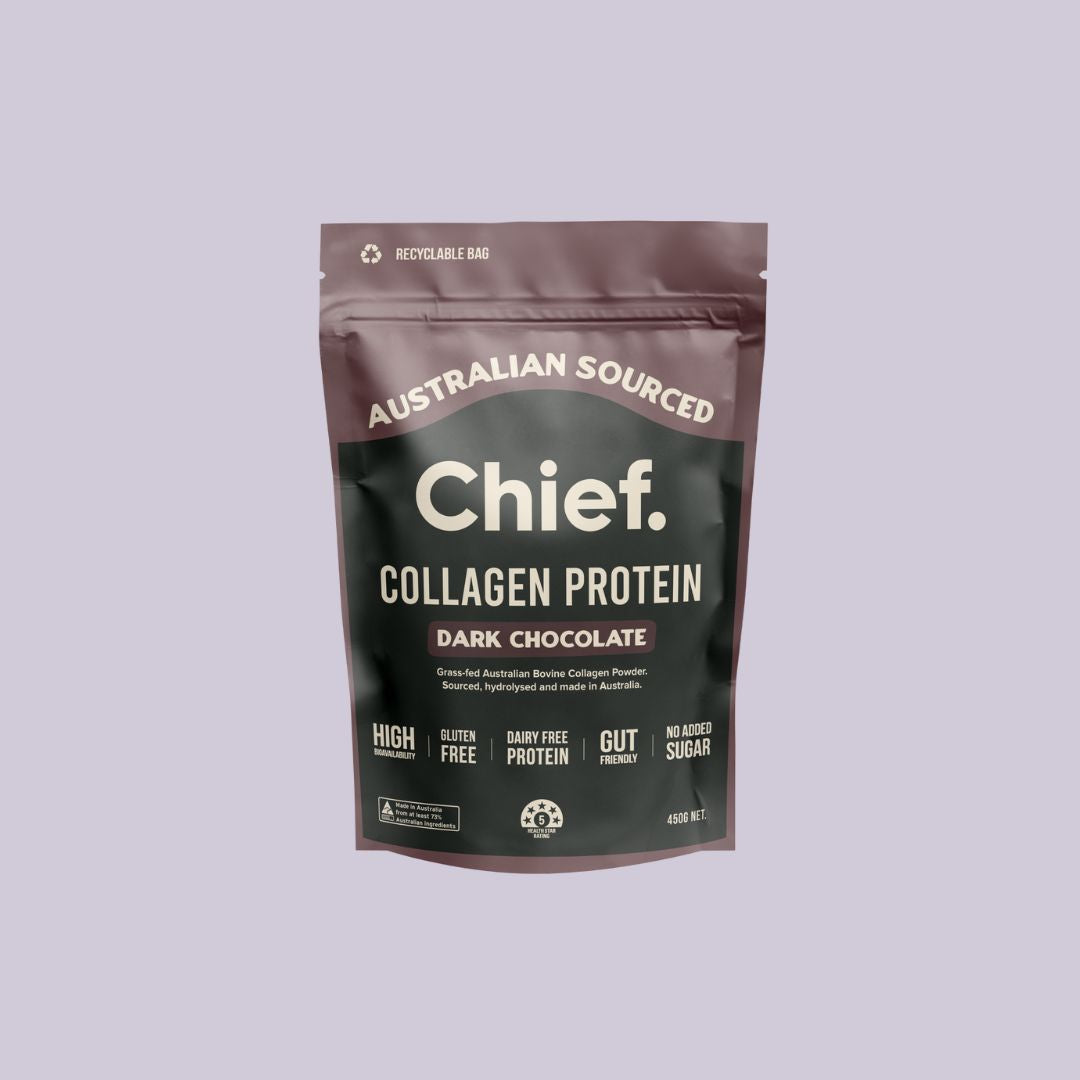 Chief Collagen Protein - Dark Chocolate