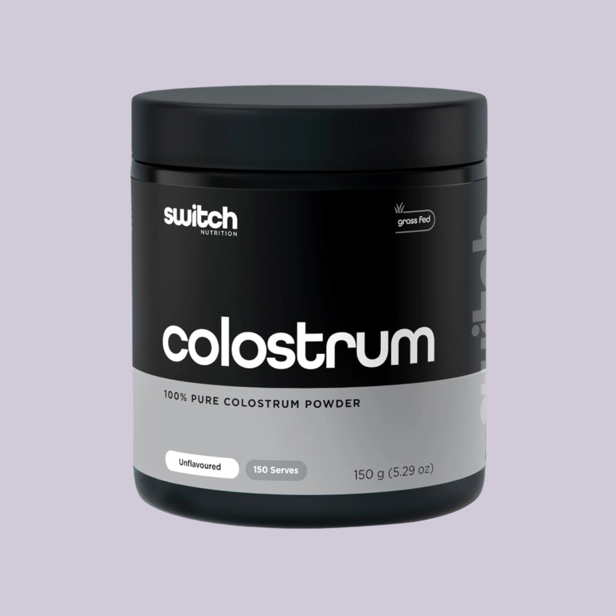 Switch Nutrition 100% Pure Grass Fed Colostrum 150g