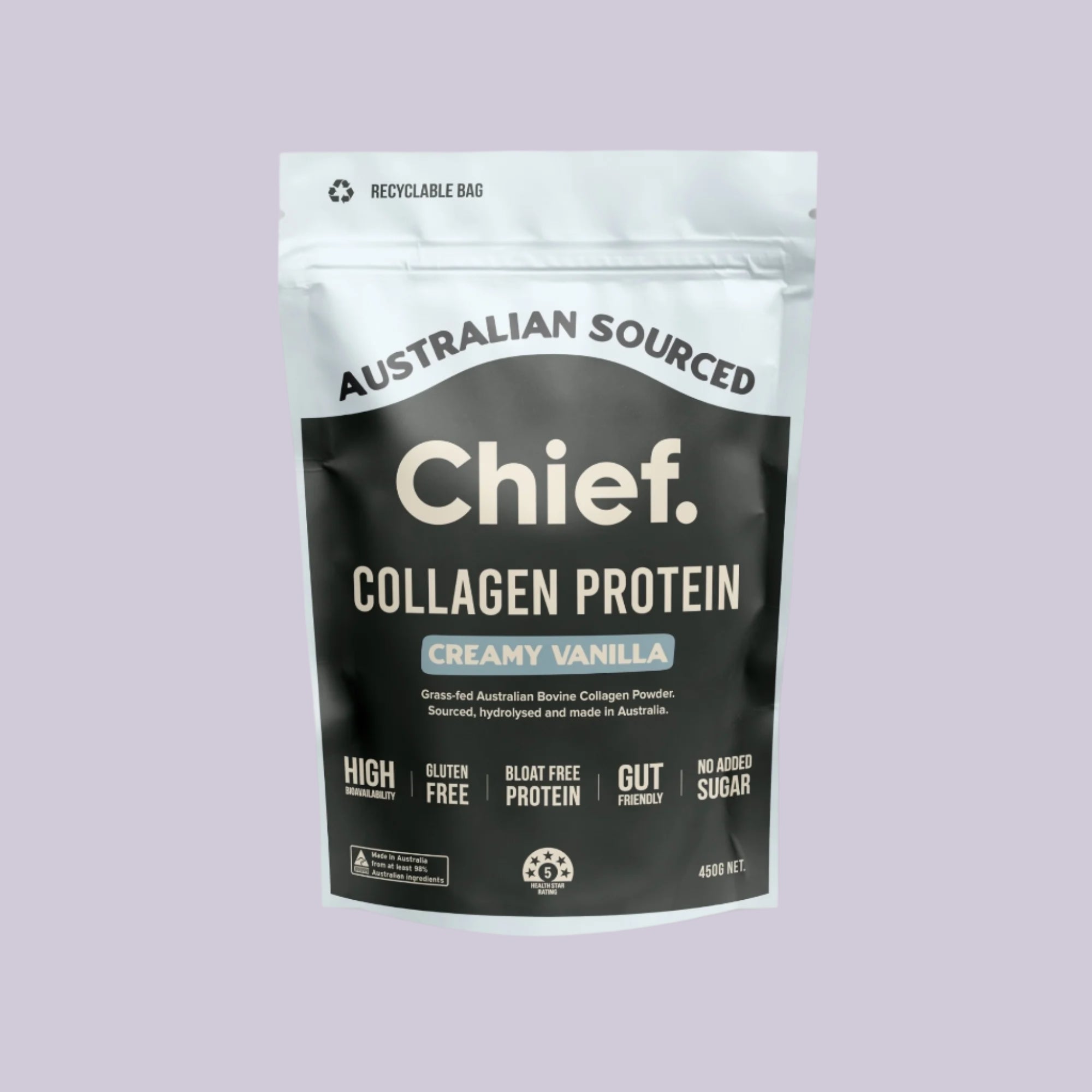 Chief Collagen Protein - Creamy Vanilla