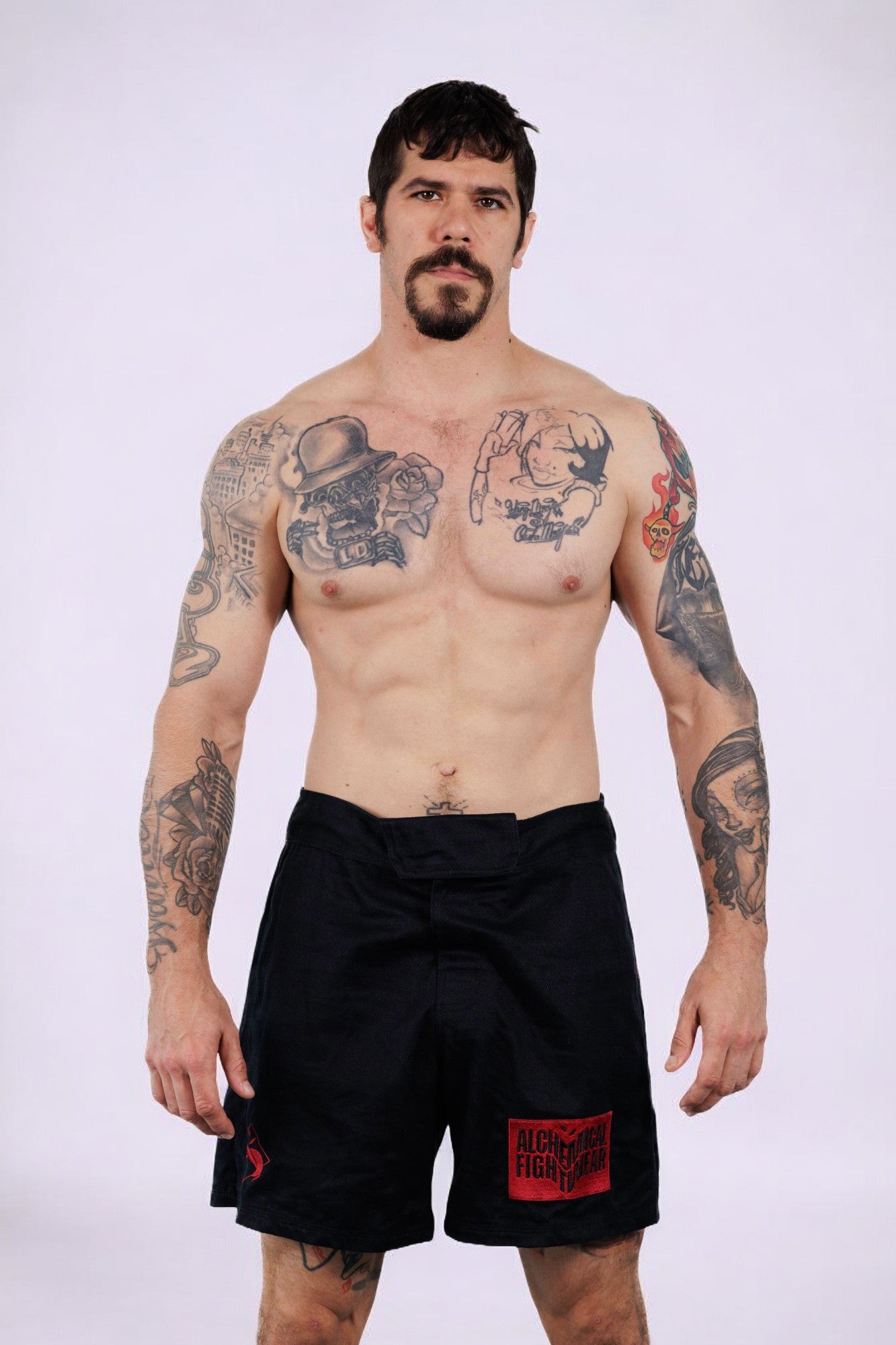 Alchemical Grappling Shorts - Black