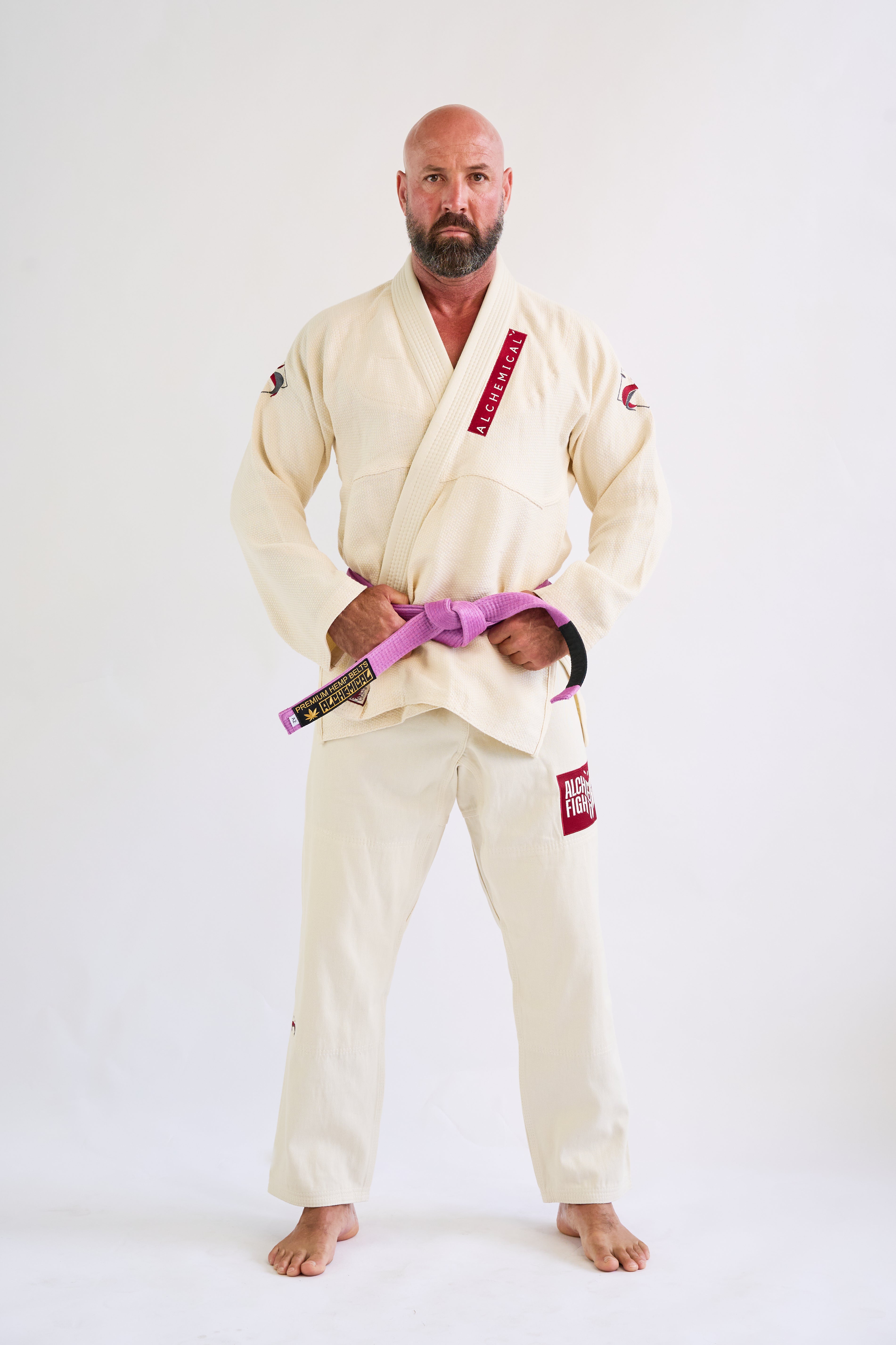 Royal Hi-Ness - Hemp Kimono