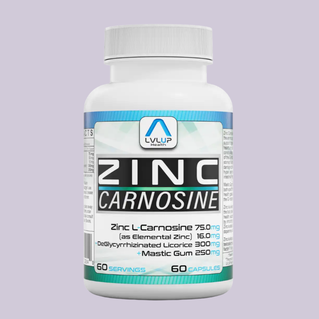 LVLUP Zinc Carnosine
