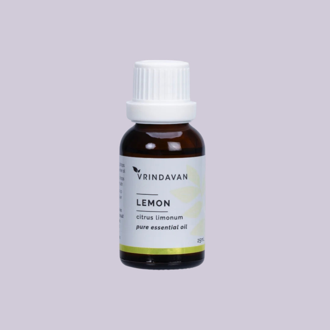 Vrindavan 100% Pure Lemon Essential Oil