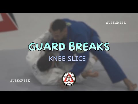 STOP Getting Stuck in Closed Guard: Double Collar Break + Knee Cut Pass (BJJ)