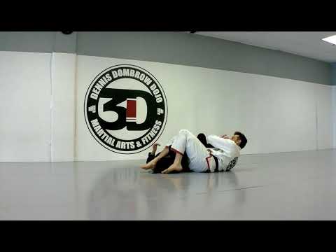 Brazilian Jiu Jitsu Guard Attacks