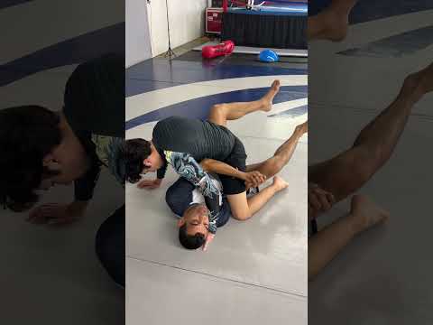 Escaping fo the mount #renzogracie #apprendrelejujitsu #jiujitsu