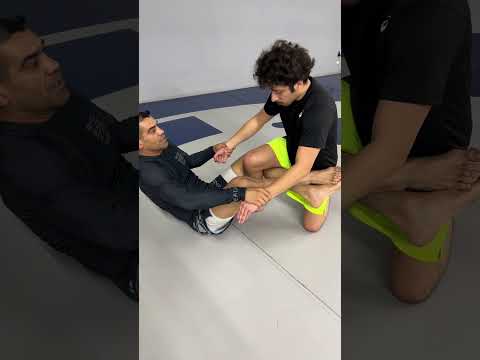 De La Riva #apprendrelejujitsu #bjjaddict #martialarts #renzogracie #nogi #grappling