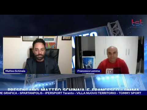 Intervista a Tutto Sport Taranto Web magazine marzo 2021