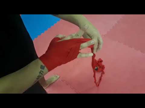 Fabio Carone - Come fare un semplice bendaggio da allenamento