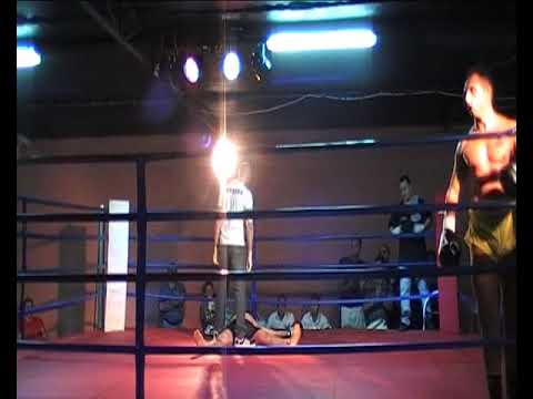 Fabio Carone high kick ko