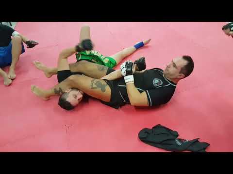 Fabio Carone - Stage di MMA Novembre 2017 Montalto(CS) - Team Bartolomeo