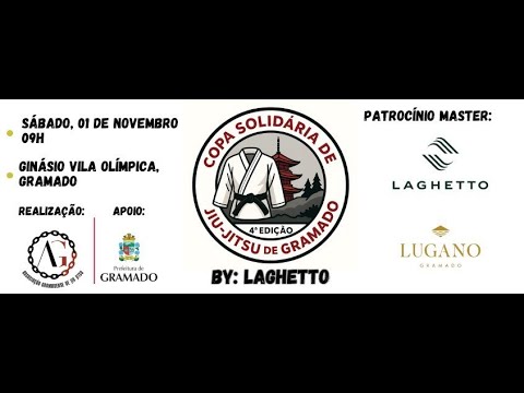 [Área 3] Copa Solidária Gramado BJJ - By Laghetto