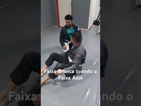 Faixa Branca explica como faixa azul 120k Treina #shorts #cbjj