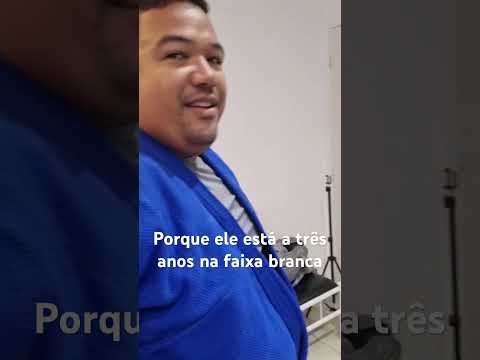 Faixa branca é um fardo pro sensei? Ou é orgulho? Deixe seu comentário #cbjj #jiujtsu #shorts