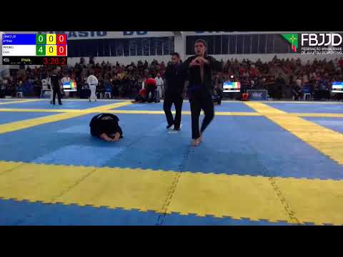 Pedro Rocha Deo JJ VS Vinicius Atlas JJ - Centro Oeste FBJJd - 26/08/2023