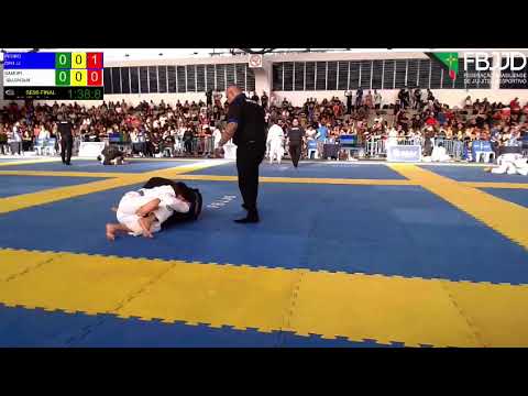 Pedro Rocha Deo JJ VS Samuel Selvagem JJ - Centro Oeste FBJJd - 26/08/2023