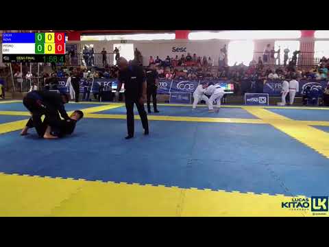 GP Kids FGJJ - 12 de Agosto 2023 Pedro VS Vitor